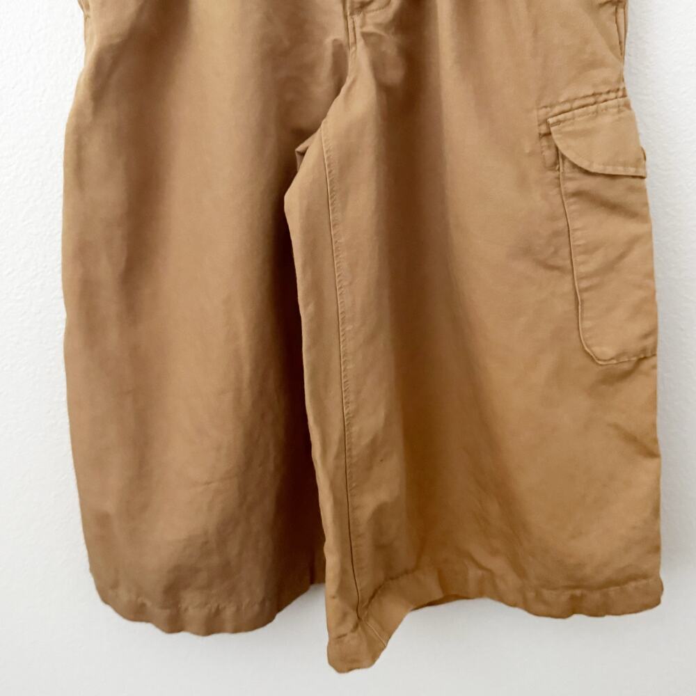 BANANA REPUBLIC | Explorer Culottes Pants Shorts Wide Leg Caramel Apple Tan | 6 - Picture 4 of 8